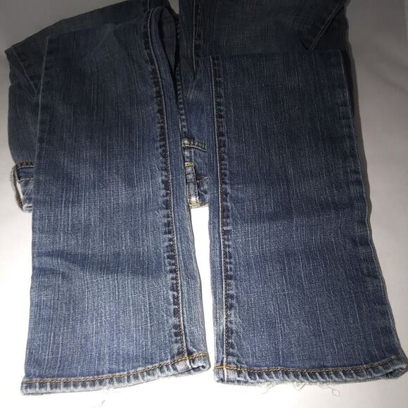 Bullhead Venice Skinny Jeans Low Rise Size 7 Juniors Long Inseam 32 Inch Stretch - Picture 5 of 12